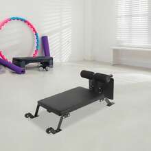 Curl Workout Bench, Leg Exercise Bench, Home Gym Hamstring Curl Workout Bench - Black - View 6