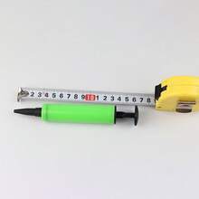 1/2/5pcs Portable Mini Manual Air Pump, U-Shaped Air Mattress Pump, Outdoor Air Pump, Swim Ring Air Pump, Handheld Multi-Color Air Pump, Holiday Supplies - A - View 7