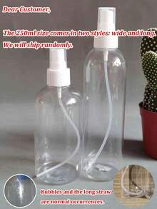 粉色蝴蝶结心形可重复灌装喷雾瓶 - 可重复使用的便携式喷雾瓶，适用于精油、香水和护肤品，适合美发沙龙、厨房、浴室、花园、旅行和商务用途，母亲节礼物，春季装饰，旅行必备品（图案随机裁剪） - 彩色 - 查看 11