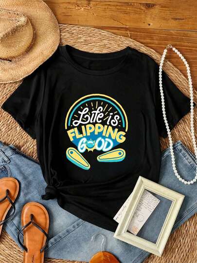 Women T-Shirt Print NEW LIMITED Classic Retro Arcade Pinball Game 80s Gaming T Shirt Long Or Short Sleeves
