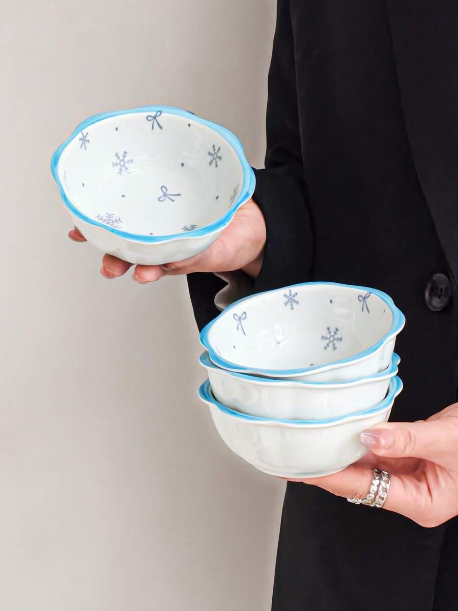 1pc/2pcs Cute Butterfly Condiment Dish, Adorable Dipping Sauce Plate, Elegant Snack Dish - Multicolor - View 1