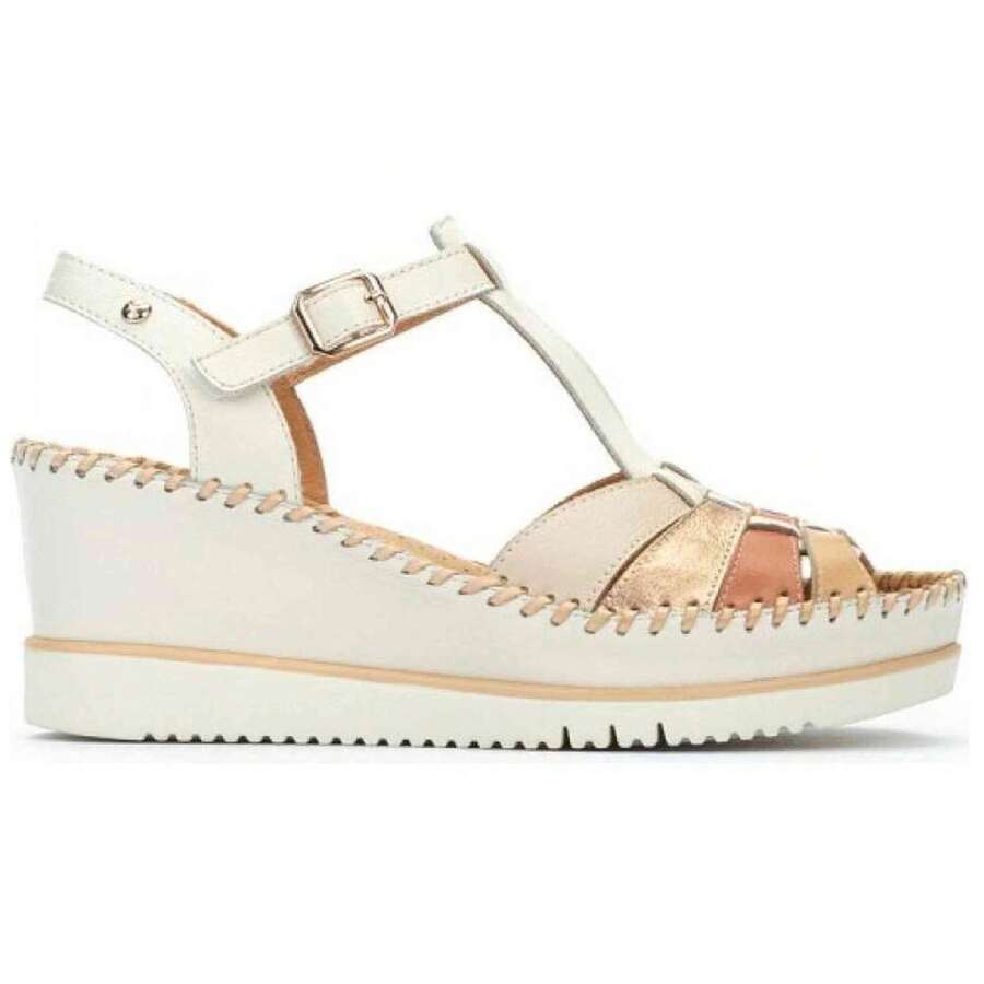 Pikolinos Sandals 10121-977080 For Women In Color White - أبيض - مشاهدة 1