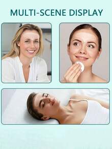 Reusable Silicone - Lift And Tighten Skin, Remove Wrinkles - Washable And Reusable - Wrinkle Patches - Clear - View 4