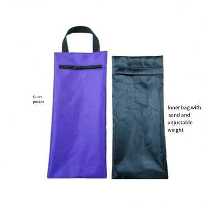 Yoga Sandbag Bag For Fitness, Weighted Slimming Sandbag For Dance, Leg Pressing, Belly Pressing, Arm Strength Training, Yoga Bag