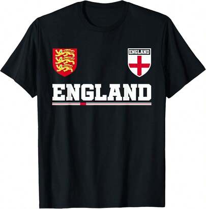 Unisex Crew-Neck Short-Sleeve Top,Summer Daily OutfitEngland English London British United UK-Shirt,Merchandise-Shirts, 2026-Shirts, Fan Support-Shirts, Japanese Anime-Shirts, Anime Character Designs,Shirts Women,Oversized Shirt,Gym Top,Mens Tshirts,Men's Vests,Shirt Men,Tops,Summer Tops,