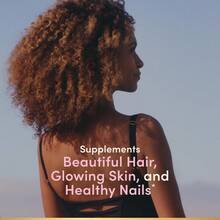 Nature's Bounty Advanced Hair, Skin & Nails, Argan-Infused Vitamin Supplement With Biotin And Hyaluronic Acid, 150 Rapid Release Softgels, 50 Total Servings - 150個裝 - 查看 2