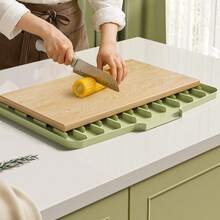 1 tấm lót thoát nước nghiêng bằng silicon dày, chịu nhiệt, chống trượt, dùng trong nhà bếp. - Nhiều màu - Xem 7