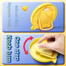 10厘米12/24小时迷你时钟学习资源，教育玩具礼品，学习时钟，时间教学演示时钟模型，早教闹钟 - 鐘面錶盤 - 查看 5