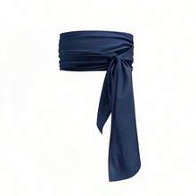 1-3件套万圣节新款缎面海盗头箍、腰带、毛毡骷髅眼罩，趣味角色扮演中世纪文艺复兴海盗服装配饰，化装舞会，圣诞派对魔术服装道具 - 彩色 - 查看 36