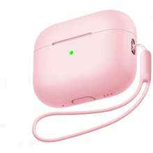 Keychain,Lanyard Compatible With AirPods Pro 2/3rd Gen 2022/2023/2025, Includes Soft Silicone Protective Case, Portable & Practical, Lightweight & Scratch-Resistant - Pink - View 6