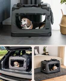 Pet Backpack - Grau - 查看 2