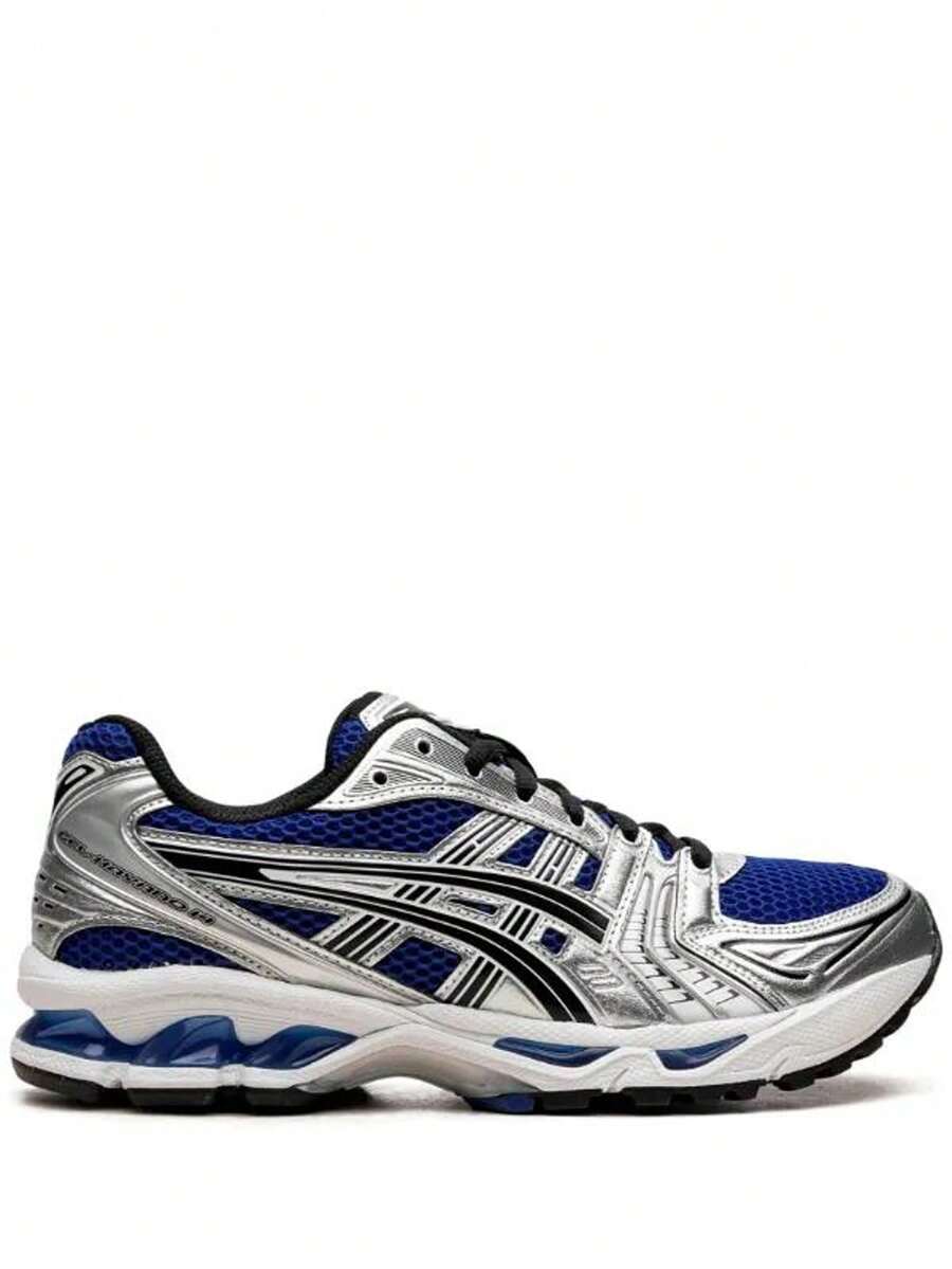 Asics GEL-KAYANO 14 Sneakers | Trainer | Y2K Retro-Tech Runner | Unisex Sportstyle Footwear With GEL™ Technology | Open Mesh & Synthetic Leather Upper | Cream Midsole Millennial Aesthetic Kicks - Monaco Blue - 查看 1