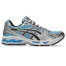 Asics GEL-KAYANO 14 Sneakers | Trainer | Y2K Retro-Tech Runner | Unisex Sportstyle Footwear With GEL™ Technology | Open Mesh & Synthetic Leather Upper | Cream Midsole Millennial Aesthetic Kicks - Artic Sky Pure Silver - 查看 8