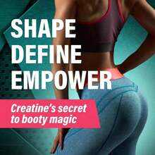 Creatine For Women – 5000mg Micronized Creatine Monohydrate With 2000mg Collagen + 1g BCAA 2:1:1 |   Muscle Recovery, Strength & Glute Support |   No Fillers, Natural Lemonade Flavor, Made In USA - 2 - 查看 3