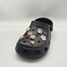 Babouche-Style Sneakers, Perfect For Holidays, Autumn/Spring/Summer/Winter, Offering Comfort And Style. High Platform. - Black - View 2