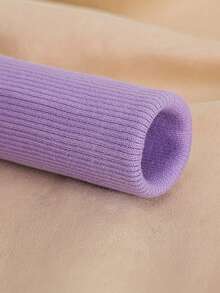 针织罗纹袖口面料，适用于缝制袖口和下摆，可用作夹克袖子、裤子、连帽衫、休闲裤袖口的替换材料。管状罗纹袖口也可用于加长腰带、裤腿、袖子、棉质夹克和运动服袖子。 - 彩色 - 查看 13