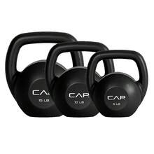 Vinyl Kettlebell 5 Lb Workout Weight For Home Gym Fitness Training - 1 - 查看 7