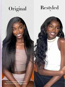 Hair Clip In Hair Extensions Kinky Straight Human Hair 8Pcs Clip In Extensions Double Weft 110g Remy Clip In Hair Extensions Real Human Hair Extensions Clip Ins Jet Black For Women 22inch - S1B - 查看 3