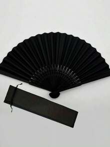 1-30件/組 紙與竹製摺扇，含禮品袋與感謝卡，新娘竹製手扇，單身派對婚禮新娘手扇，伴娘禮物與婚禮裝飾，適合派對與活動，夏季女用摺扇配件 - 扇子 - 查看 1