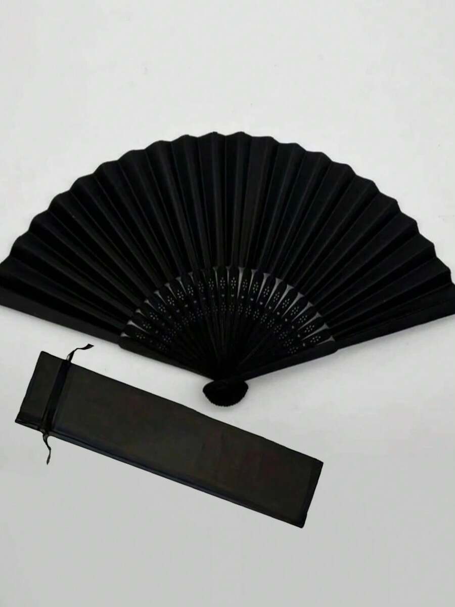 1-30件/組 紙與竹製摺扇,含禮品袋與感謝卡,新娘竹製手扇,單身派對婚禮新娘手扇,伴娘禮物與婚禮裝飾,適合派對與活動,夏季女用摺扇配件 - 扇子 - 查看 1