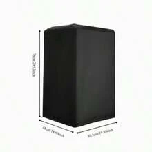 Metal Speaker Enclosure, Suitable For Home Theater, Multimedia, Various Sizes, Enhanced Protection, Improved Sound Quality, Extended Lifespan, All-Round Protection, Dust-Proof And Waterproof - Black - View 8