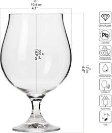 Rondelles de tasse - Bière 500 ml (lot de 6) - Voir 2