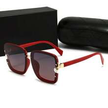 New Arrival Women's Polarized Fashion Fashion Glasses, Oval Face - Multicolor - View 7