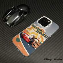 1pc Disney Pixar Cars Ready For The Road Lightning McQueen & Mater Desert Design Phone Case Suitable For IPhone 17/17 Pro/17 Pro Max/17 Air/16/15/14/13/12/11/X/7/8 Plus Series Iphone 17 Pro Max Case Iphone 17 Pro Case Iphone 17 Case Stocking Stuffers The Girlfriend - Purple - View 5