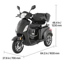 Mobility Scooter - 64.2 X 27.6 X 48.4 Zoll - View 10
