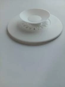 قاطع صرف مطبخ عالمي 2 في 1 مع مرشح سيليكون عالي الجودة، صرف قابل للفتح والإغلاق مقاوم للانسداد للحمام والدش ومصفاة شعر المغسلة - A - مشاهدة 14