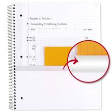 And National Wildlife Federation Spiral Notebook + Study App 1 Subject College Ruled Paper 11 X 8-1/2 80 Sheets Forest Bear 1 Count 820088FM - 森林熊 - 查看 5