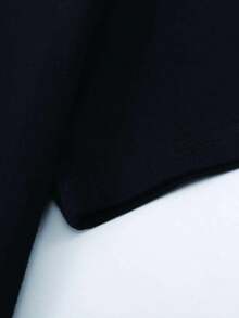 Women's Funny Car Cafe Stance T-Shirt - Cute Car & Coffee Cup Print Short Sleeve Round Neck Casual Summer Casual Attire Top - Machine Washable Comfortable Funny Graphic Tee - 黑色 - 查看 5