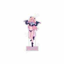 Acrylic Stand Model Decoration, Creative Desktop Ornament, Anime Couple Love Gift - Multicolor - View 8