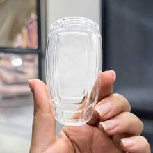 【透明TPU】汽车钥匙遥控器保护套，适用于配备无钥匙进入遥控器的 Santa Fe、I30、Encino、KONA、Solaris、Carnival、Grandeur、Elantra、Accent 等车型 - 單包 - 查看 11