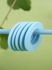 1 Roll 4mm Eyelash Extension Fixing Tool Tape Set, Includes Breathable Hypoallergenic Isolation Tape, Suitable For False Lashes And Makeup - Multicolor - View 9