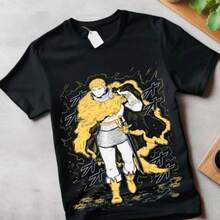 Laios Touden Dungeon Meshi T-Shirt Anime Vintage Special Unisex T-Shirt Gift - màu đen - Xem 8