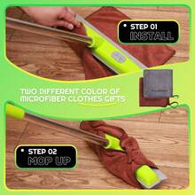 Chổi cao su hốt rác chuyên dụng để hốt lông thú cưng, chổi silicon có tích hợp dụng cụ vắt nước, dùng để làm sạch thảm và lông thú cưng. - A - Xem 9