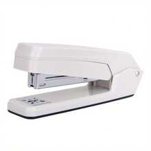 360-Degree Rotating Manual Desktop Stapler, Suitable For Office Use, White, Can Staple Up To 25 Sheets At A Time. If You Come Across It, Purchasing It Would Be A Great Choice. (Random Color) - A - View 3