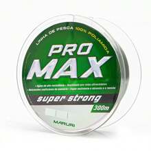 Soft Maruri Pro Max Green Monofilament Fishing Line Reel With 250 And 300 Meters - 綠色 - 查看 2