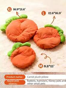 1pc Pet Bed Mat, Washable Cat Cushion, Soft Cat Cushion With High Elastic Cotton For Small Medium Pets Sleeping - Multicolor - View 2