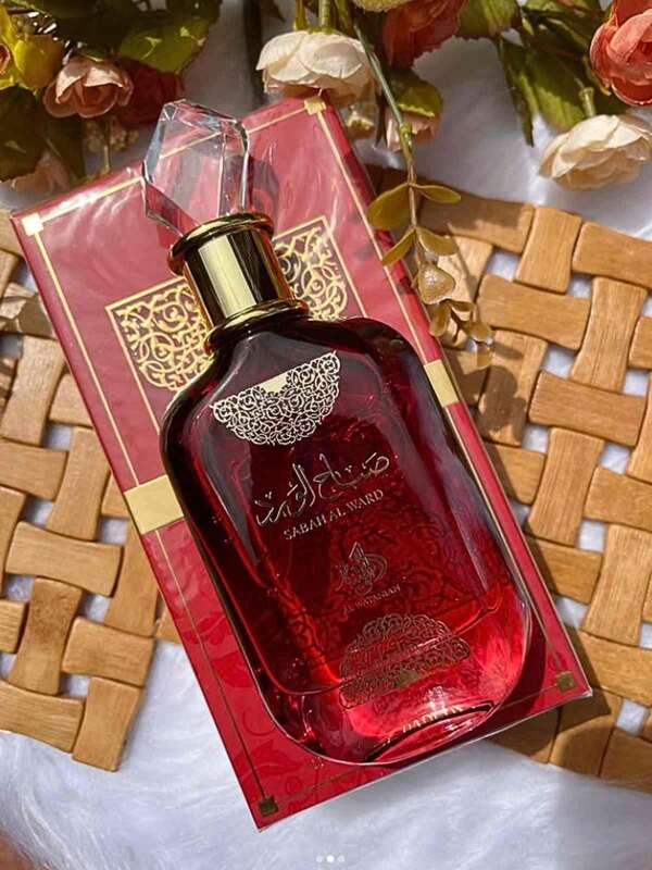 Perfume Árabe Sabah Valentine - Eau De Parfum - 100ML Elegante De Luxo