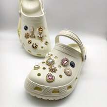 Babouche-Style Sneakers, Perfect For Holidays, Autumn/Spring/Summer/Winter, Offering Comfort And Style. High Platform. - Champagne - View 2