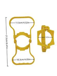 1pc Creative Water Bottle Handle, Single-Person Water Bucket Handle, Household Item, Kitchen Gadget, Household Essential, Kitchen Necessity,House Essentials,Kitchen Storage, - View 4