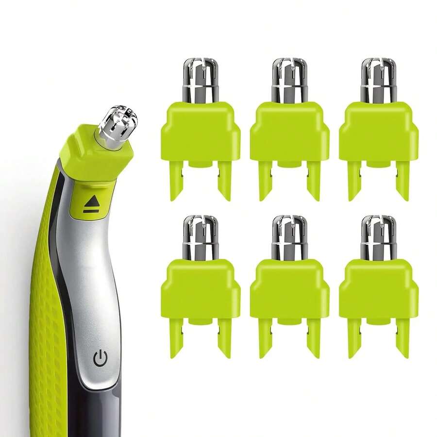 OneBlade QP25/26/27/28/45/65 Trimmer Replacement Heads - Nose & Ear Blade Refills, Compatible With OneBlade Grooming Device - Easy To Use, Compatible With QP25/QP26/QP27/QP28/QP45/QP65 Models - Hygiene & Convenience