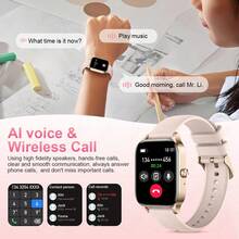 LIGE New Smart Watch With Over 100 Sports Modes, Waterproof And Dustproof, Features Period Reminder, Alarm, Sports Timing, Weather Forecast, Sports Tracking, Photo Timer And More. Fashionable Multi-Function Outdoor Smart Watch Suitable For Men And Women - View 6