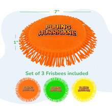 Soft Water Frisbees for Soft Sports Discs 3 Pack Beach Water Toys and Swimming Pool Toys for Backyard Fun Toy and Outdoor Summer Games Birthday Gifts for Boys and Girls - Verde Naranja Amarillo - Ver 4