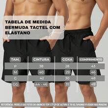 Kit Of 2 Men's Lightweight Tactel Shorts, Quick-Drying, Comfortable For Training And Everyday Wear - 黑色/黑色 - 查看 2