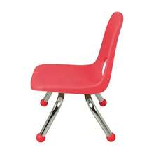 Stacking Chairs - Red - View 3