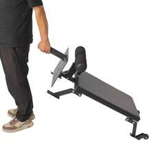 Curl Workout Bench, Leg Exercise Bench, Home Gym Hamstring Curl Workout Bench - Black - View 11