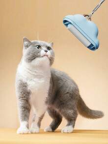 Bộ sản phẩm gồm 1 cuộn lăn tóc mini tái sử dụng, dụng cụ làm sạch lông thú cưng cầm tay, bàn chải dính. - Phiên bản nâng cấp - Xem 3